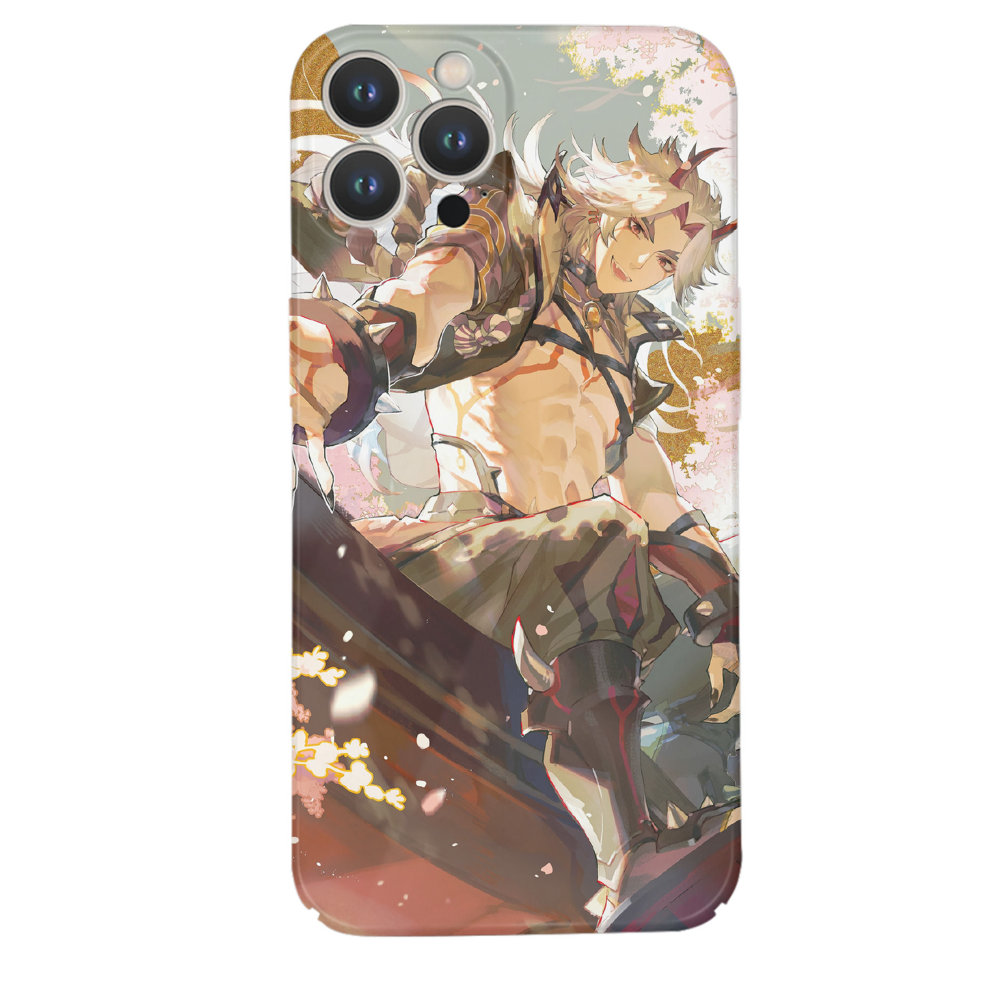 げんし神 genshin 【iPhone 14シリーズ対応】ハードケース